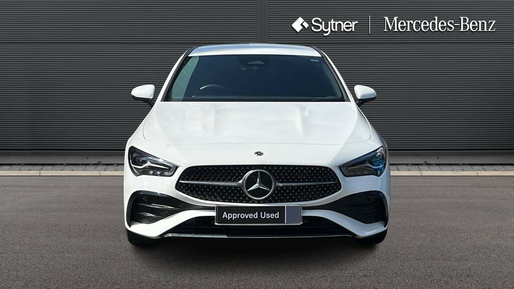 Mercedes-Benz CLA Class Cla 250E Amg Line Executive Tip KO25HJX White #6