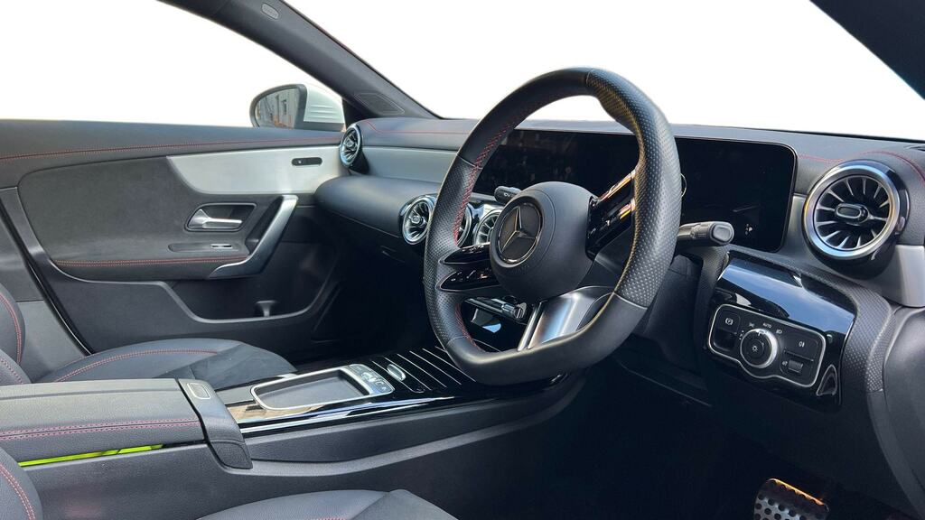Mercedes-Benz CLA Class Cla 250E Amg Line Executive Tip KO25HJX White #3