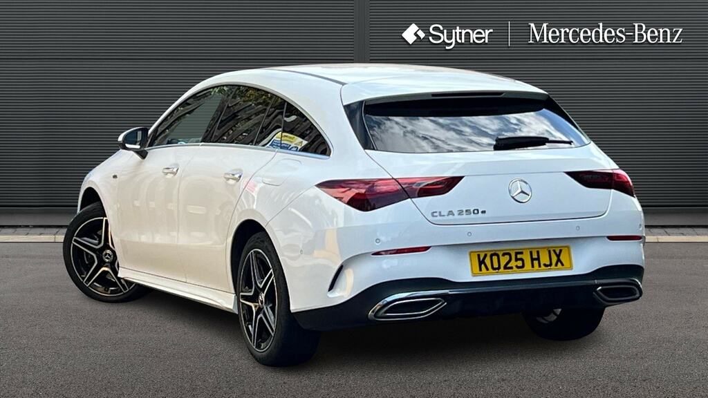 Mercedes-Benz CLA Class Cla 250E Amg Line Executive Tip KO25HJX White #2