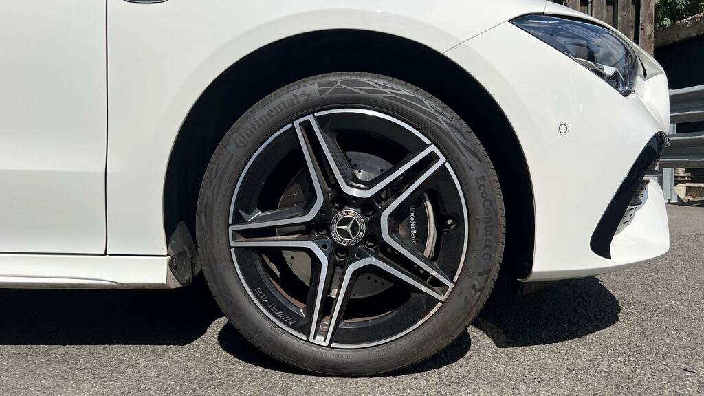 Mercedes-Benz CLA Class Cla 250E Amg Line Executive Tip KO25HJX White #5