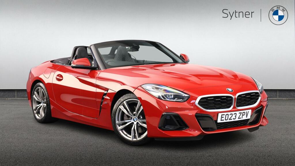 BMW Z4 Sdrive 20I M Sport Red