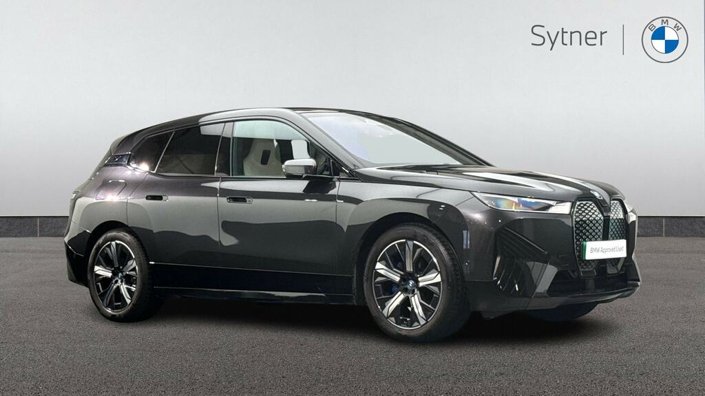 BMW iX 240Kw Xdrive40 M Sport Edition 76.6Kwh Grey