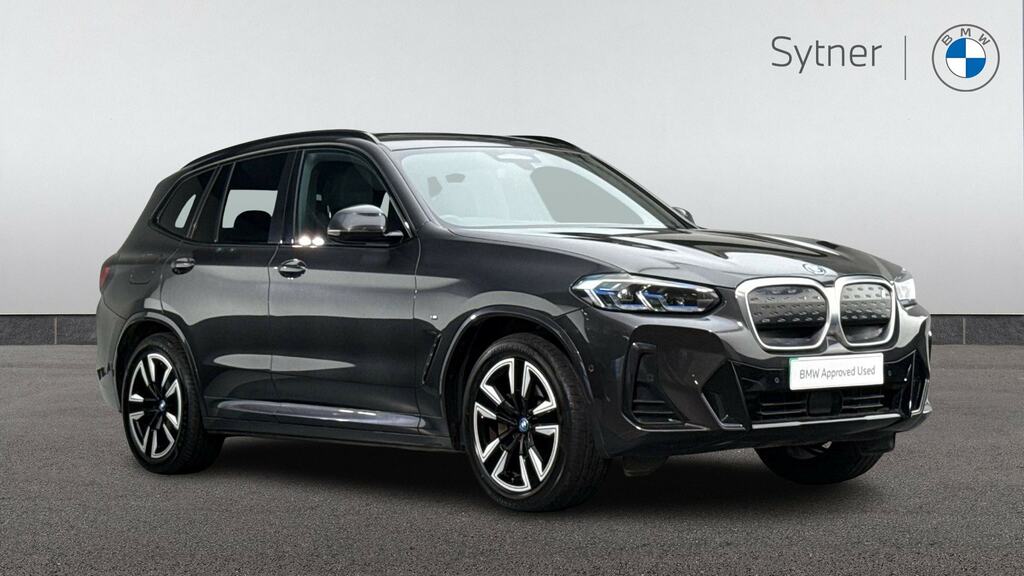 BMW iX3 210Kw M Sport 80Kwh Grey