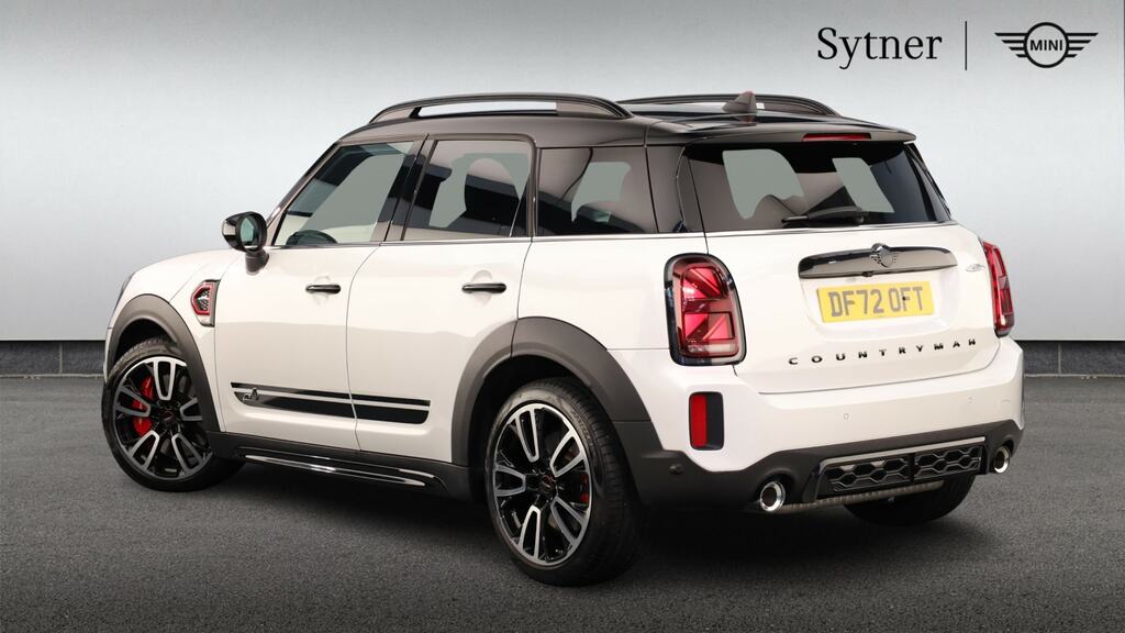 Mini Countryman 2.0 John Cooper Works Premium Plus All4 DF72OFT White #2