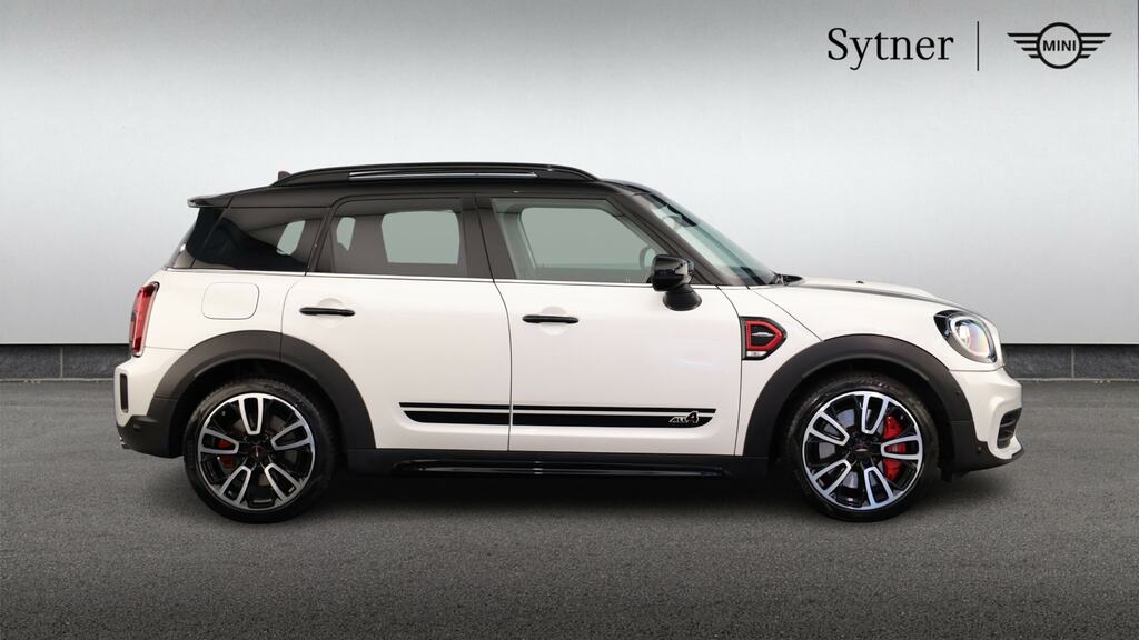 Mini Countryman 2.0 John Cooper Works Premium Plus All4 DF72OFT White #3