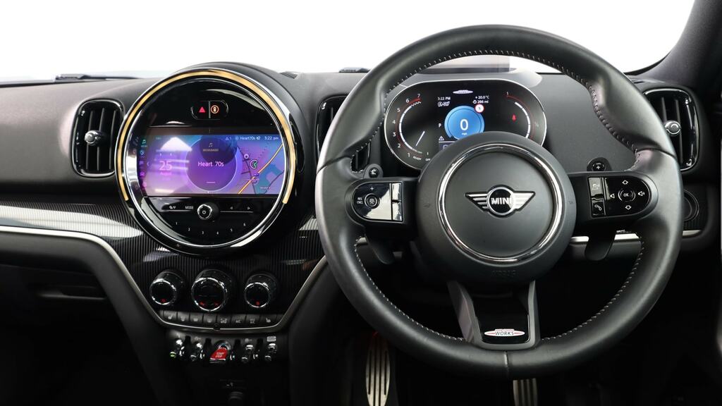 Mini Countryman 2.0 John Cooper Works Premium Plus All4 DF72OFT White #5