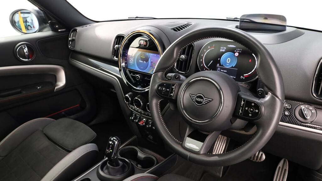 Mini Countryman 2.0 John Cooper Works Premium Plus All4 DF72OFT White #6