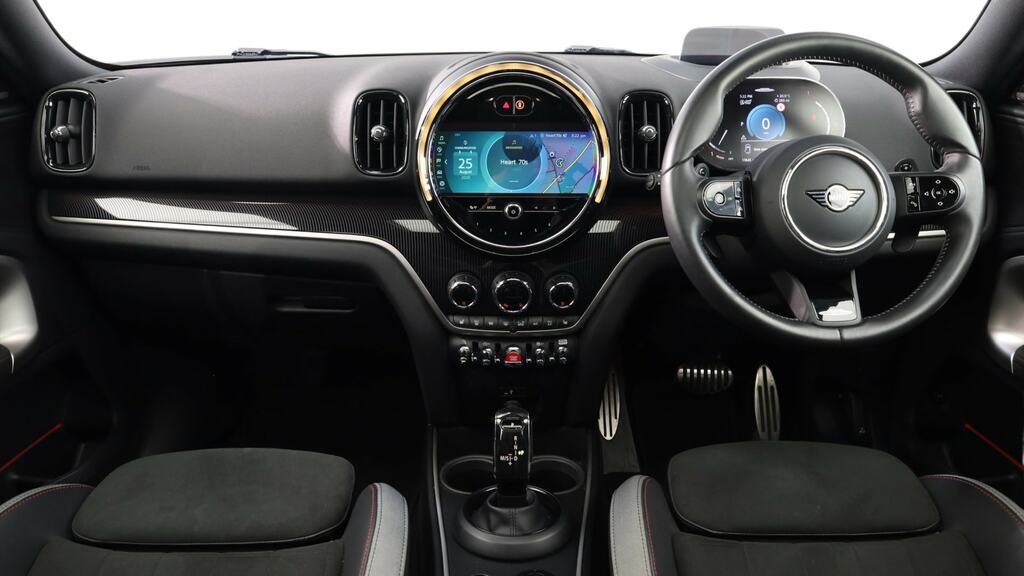 Mini Countryman 2.0 John Cooper Works Premium Plus All4 DF72OFT White #4