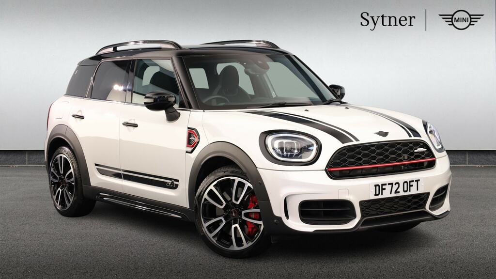 Mini Countryman 2.0 John Cooper Works Premium Plus All4 White