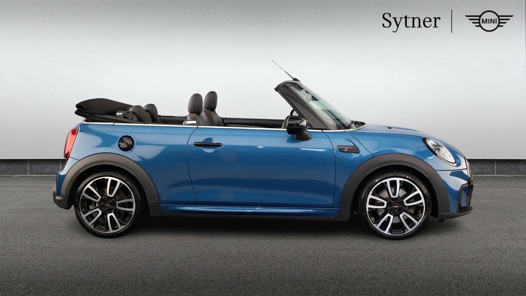 Mini Convertible 2.0 Cooper S Sport Comfortnav Pack Blue #5