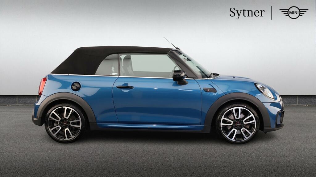 Mini Convertible 2.0 Cooper S Sport Comfortnav Pack Blue #6