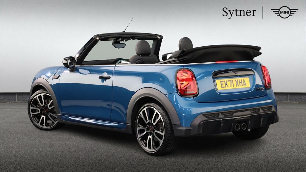 Mini Convertible 2.0 Cooper S Sport Comfortnav Pack Blue #3
