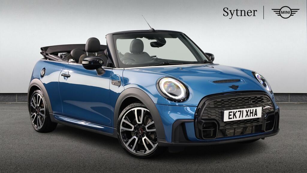 Mini Convertible 2.0 Cooper S Sport Comfortnav Pack Blue