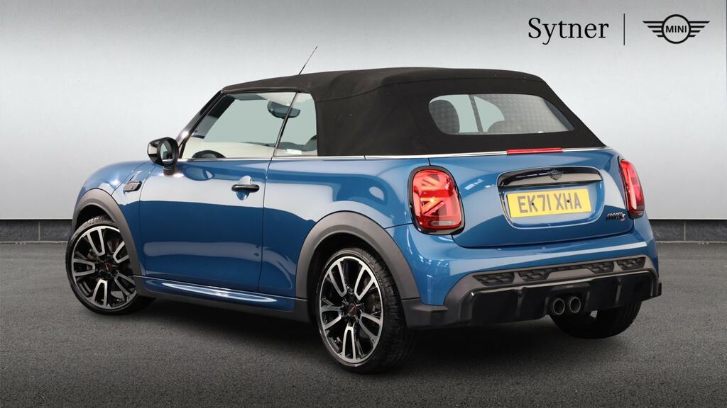 Mini Convertible 2.0 Cooper S Sport Comfortnav Pack Blue #4