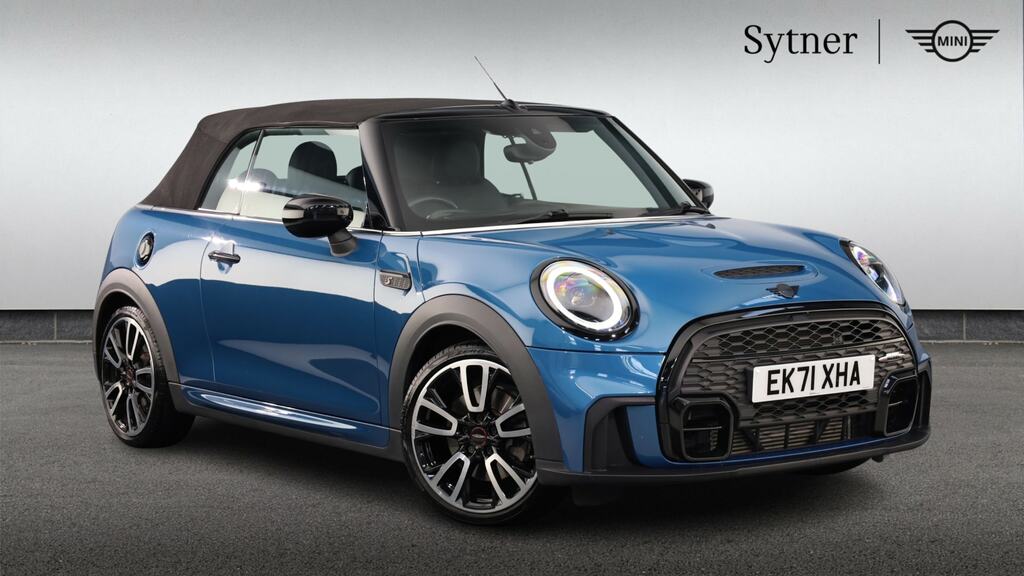 Mini Convertible 2.0 Cooper S Sport Comfortnav Pack Blue #2
