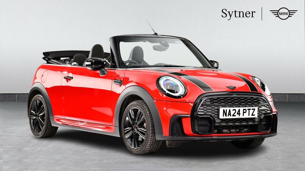 Mini Convertible 1.5 Cooper Sport Premium NA24PTZ Red