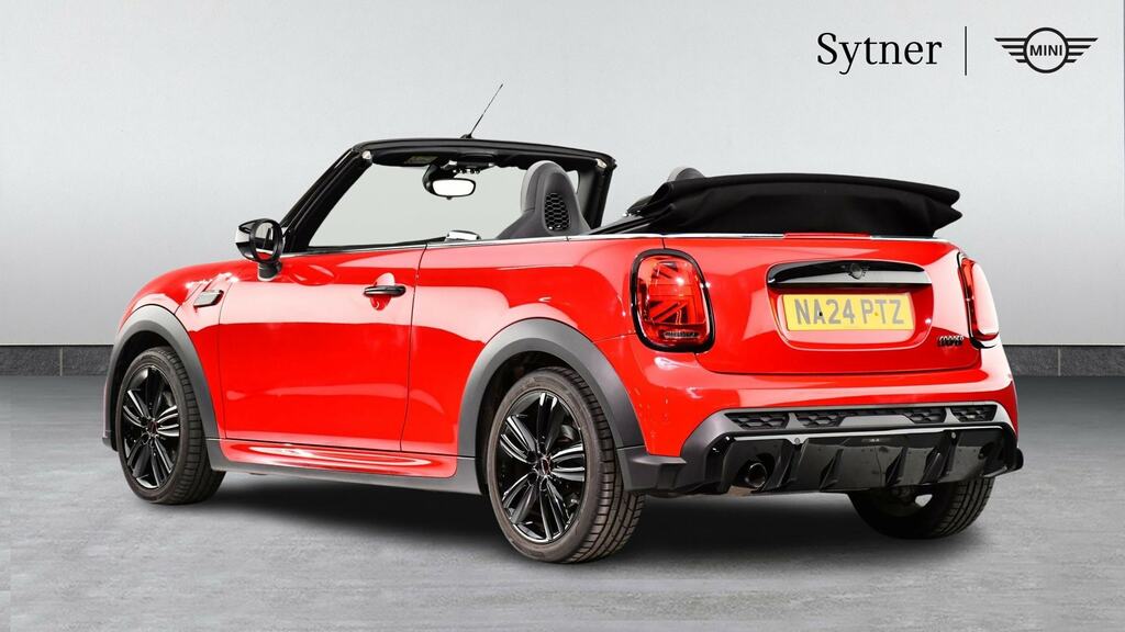 Mini Convertible 1.5 Cooper Sport Premium NA24PTZ Red #2