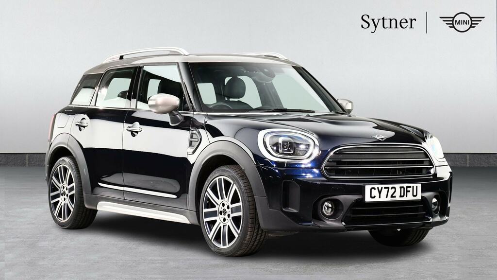 Mini Countryman 1.5 Cooper Exclusive Premium CY72DFU Black