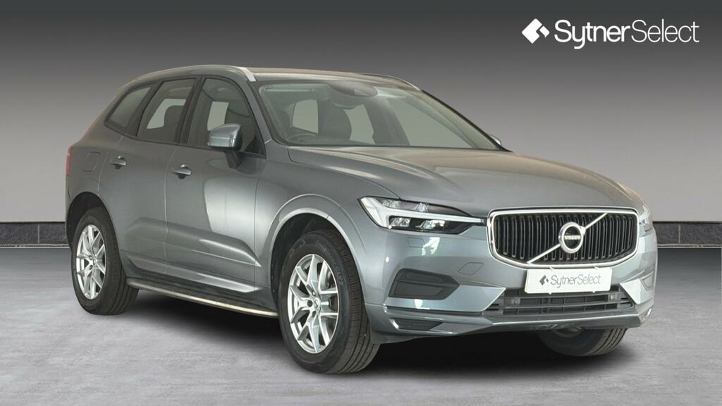 Volvo XC60 2.0 B4d Momentum Geartronic Grey