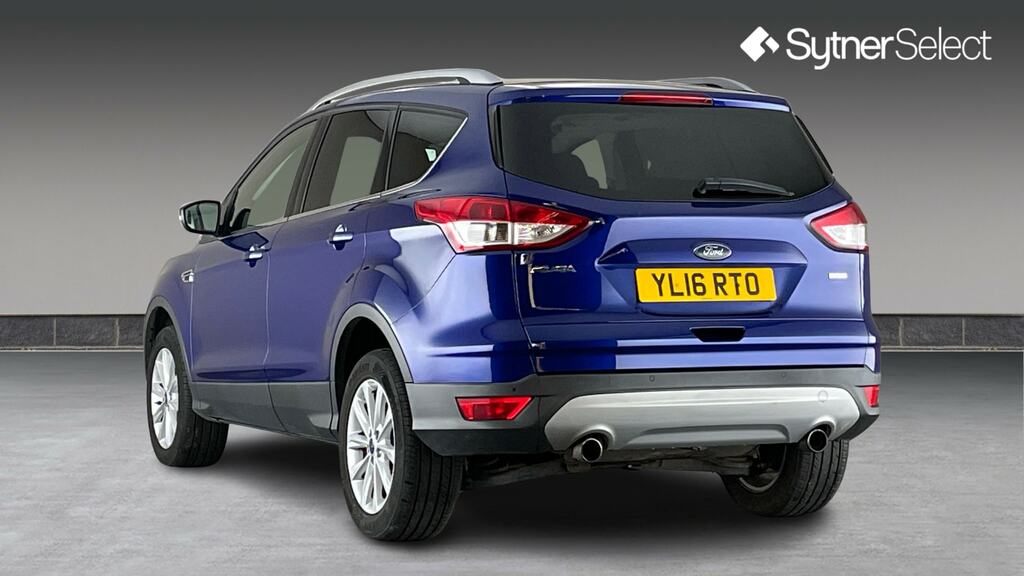 Ford Kuga 1.5 Ecoboost Titanium 2Wd Blue #2