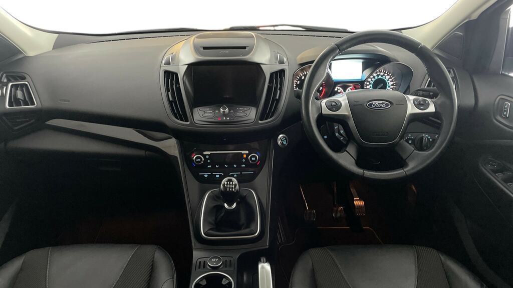 Ford Kuga 1.5 Ecoboost Titanium 2Wd Blue #6