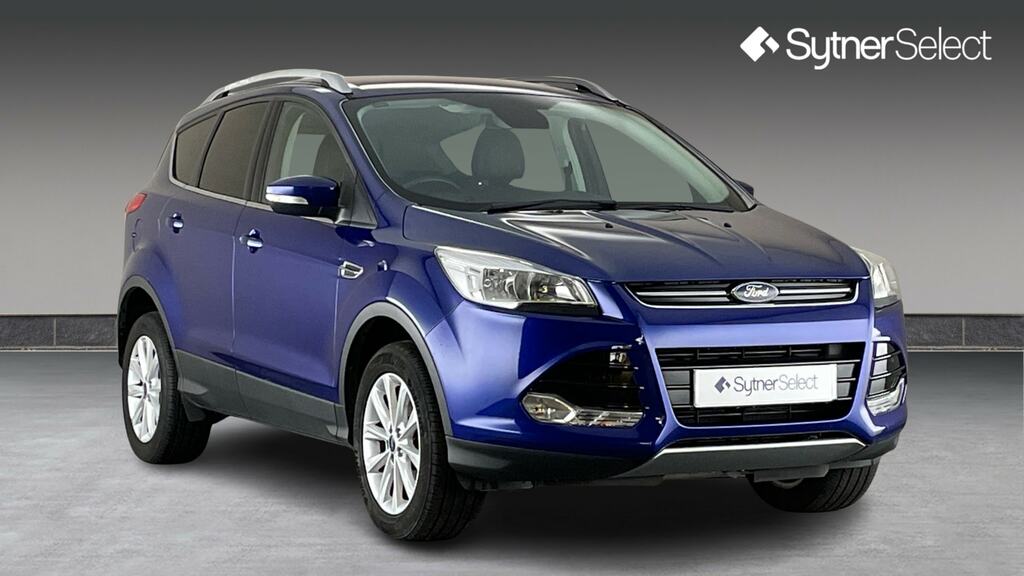 Ford Kuga 1.5 Ecoboost Titanium 2Wd Blue