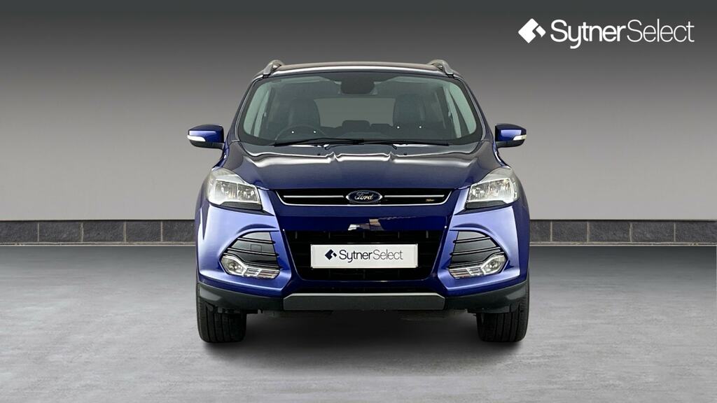 Ford Kuga 1.5 Ecoboost Titanium 2Wd Blue #4
