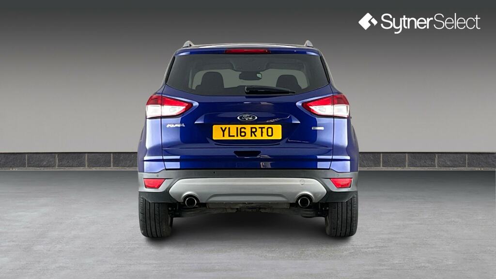 Ford Kuga 1.5 Ecoboost Titanium 2Wd Blue #5