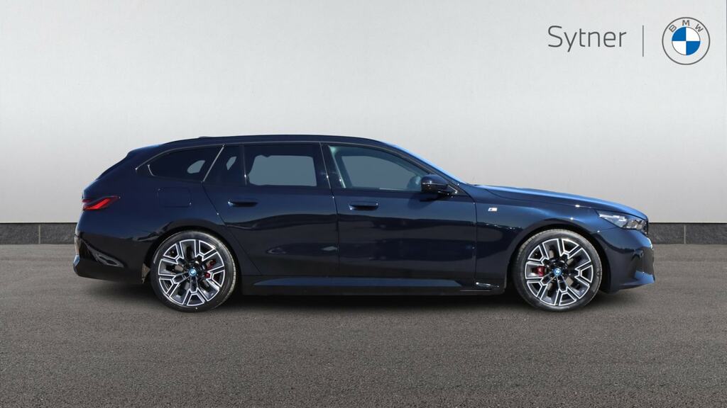 BMW 5 Series 530E M Sport Pro Tech Plus YJ74SAC Black #3