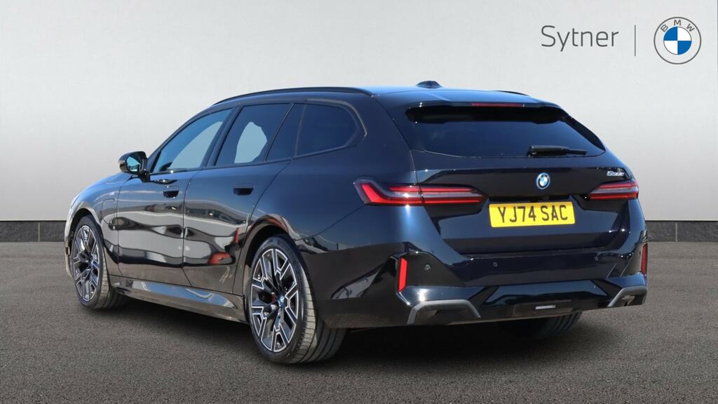 BMW 5 Series 530E M Sport Pro Tech Plus YJ74SAC Black #2