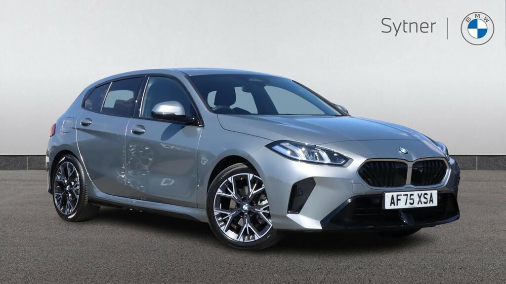 BMW 1 Series 120 M Sport Step Grey