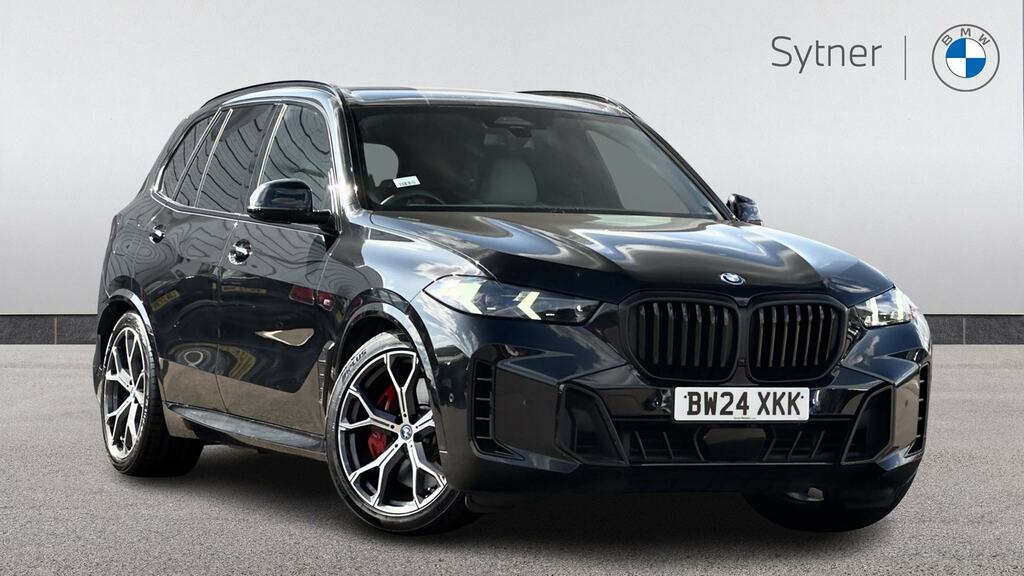 BMW X5 Xdrive50e M Sport Black