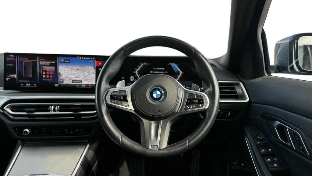 BMW 3 Series 330E M Sport Step Pro Pack AJ23XCW Grey #4