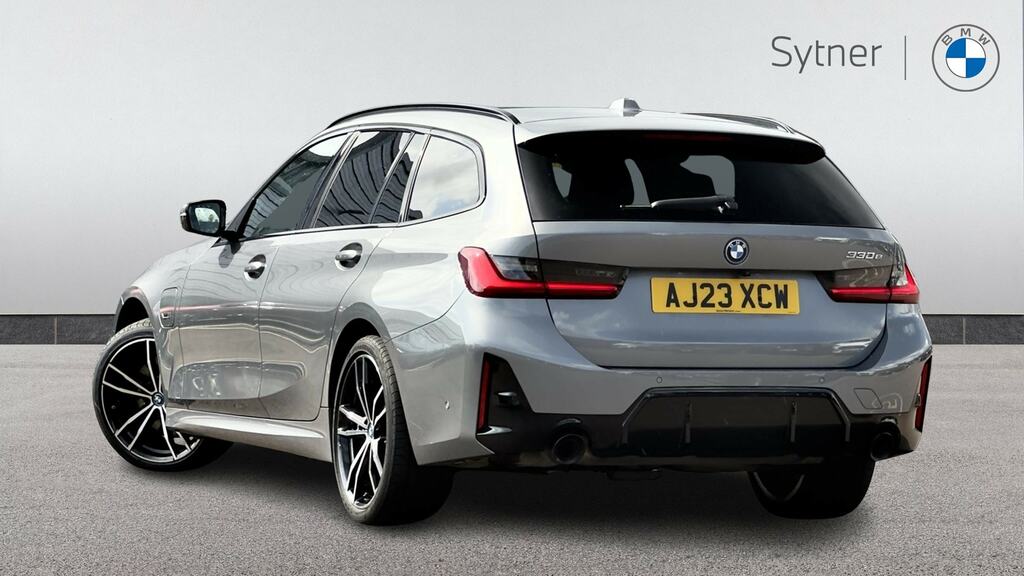 BMW 3 Series 330E M Sport Step Pro Pack AJ23XCW Grey #2