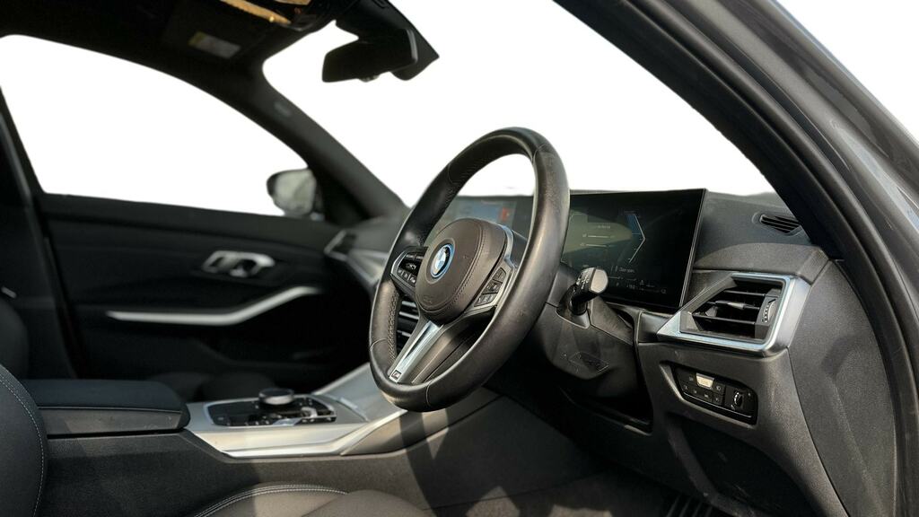 BMW 3 Series 330E M Sport Step Pro Pack AJ23XCW Grey #5
