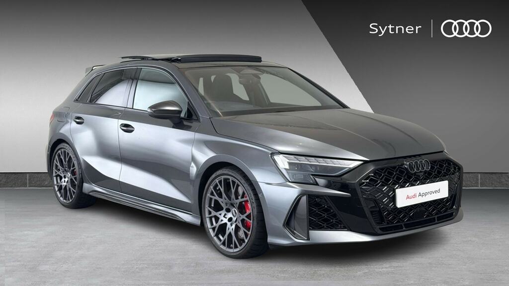 Audi RS3 Rs 3 Tfsi Qtro 400 Carbon Vorsprung S Tronic Grey