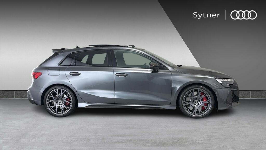 Audi RS3 Rs 3 Tfsi Qtro 400 Carbon Vorsprung S Tronic Grey #4
