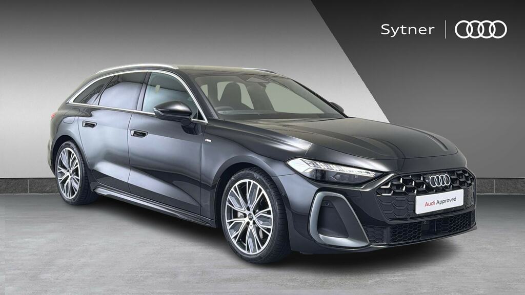 Audi A5 2.0 Tfsi 204 S Line S Tronic Soundvision AE26RXA Black