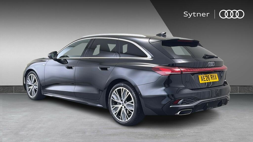 Audi A5 2.0 Tfsi 204 S Line S Tronic Soundvision AE26RXA Black #3
