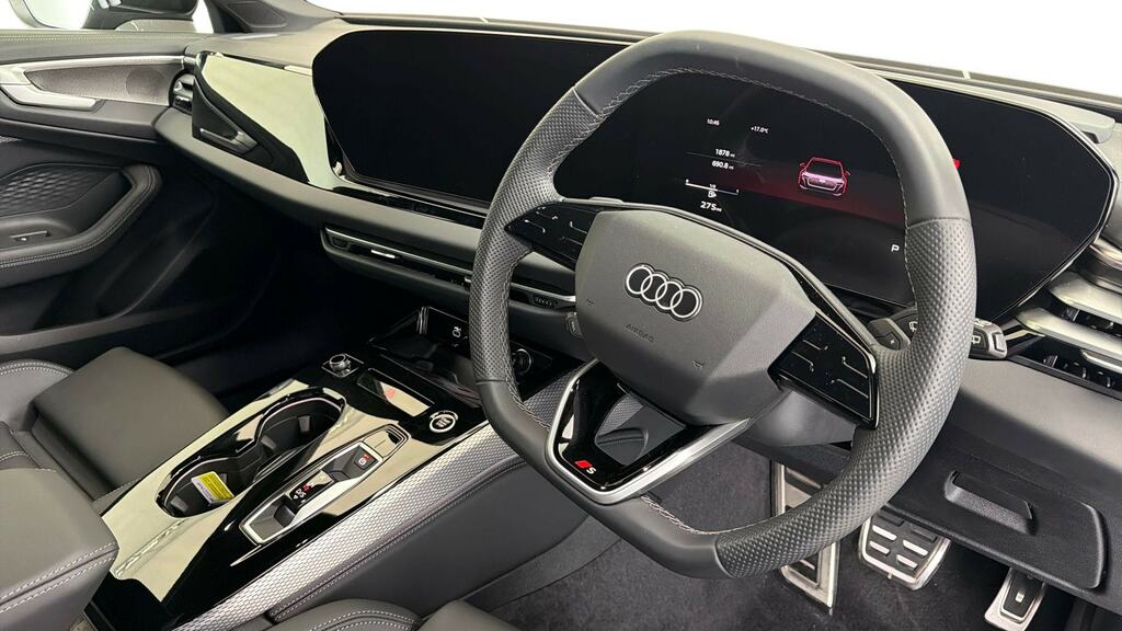 Audi A5 2.0 Tfsi 204 S Line S Tronic Soundvision AE26RXA Black #6