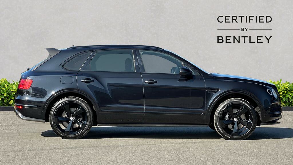 Bentley Bentayga 4.0 V8 Mulliner Driving Spec Citytour Black #5