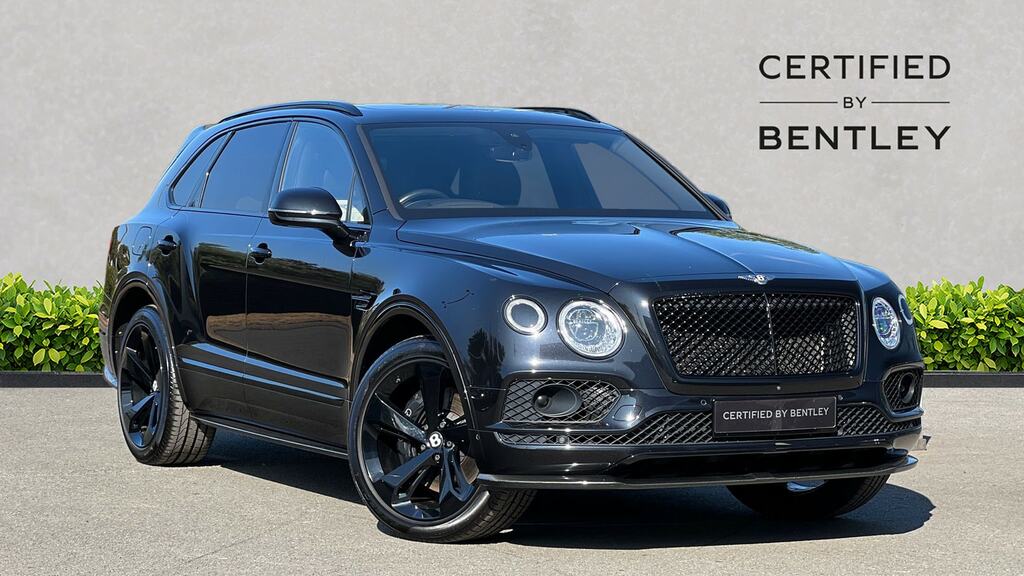 Bentley Bentayga 4.0 V8 Mulliner Driving Spec Citytour Black