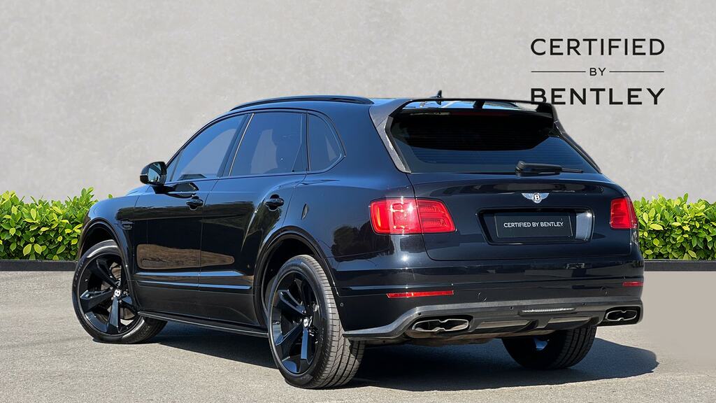 Bentley Bentayga 4.0 V8 Mulliner Driving Spec Citytour Black #3