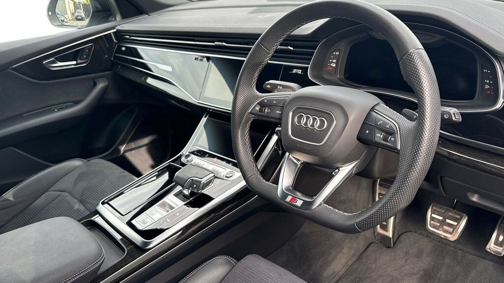 Audi Q8 55 Tfsi E Quattro Black Edn Tiptronic Cs White #6