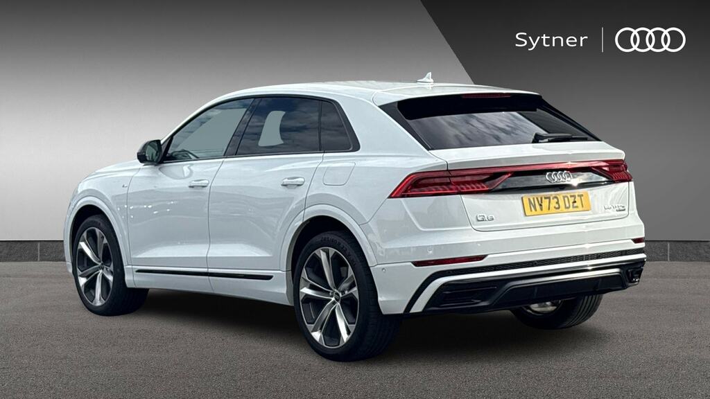 Audi Q8 55 Tfsi E Quattro Black Edn Tiptronic Cs White #3