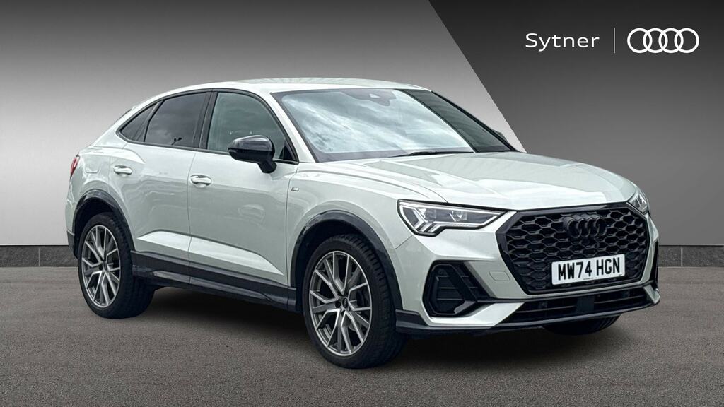 Audi Q3 35 Tfsi Black Edition S Tronic Tech Pack Silver