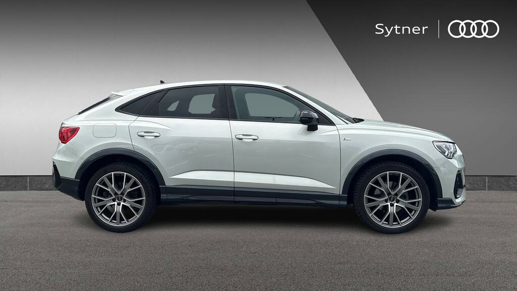 Audi Q3 35 Tfsi Black Edition S Tronic Tech Pack MW74HGN Silver #4