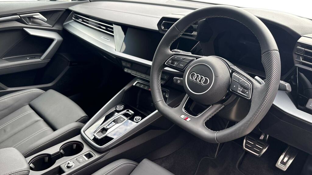 Audi A3 35 Tfsi S Line S Tronic Tech Pack YJ25JLA Black #6