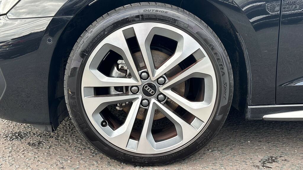 Audi A3 35 Tfsi S Line S Tronic Tech Pack YJ25JLA Black #5