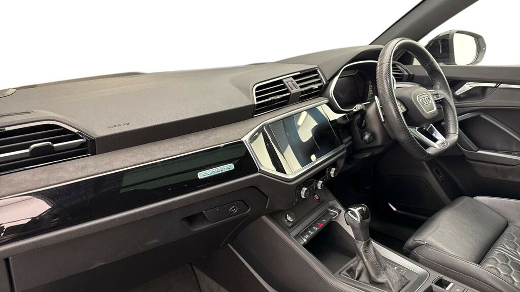 Audi RS Q3 Rs Q3 Tfsi Quattro Audi Sport Ed S Troniccs White #2